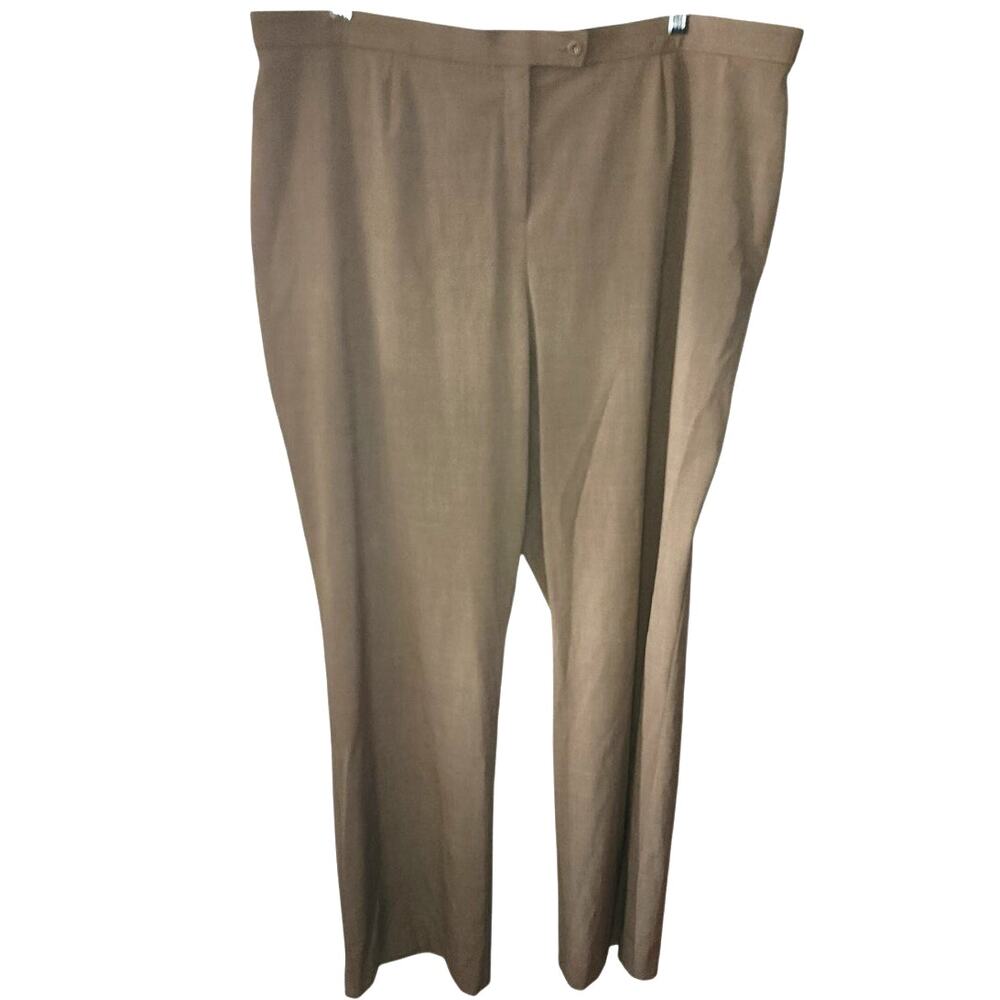 East 5th Secretly Slender Tan Pants Plus Size 22W